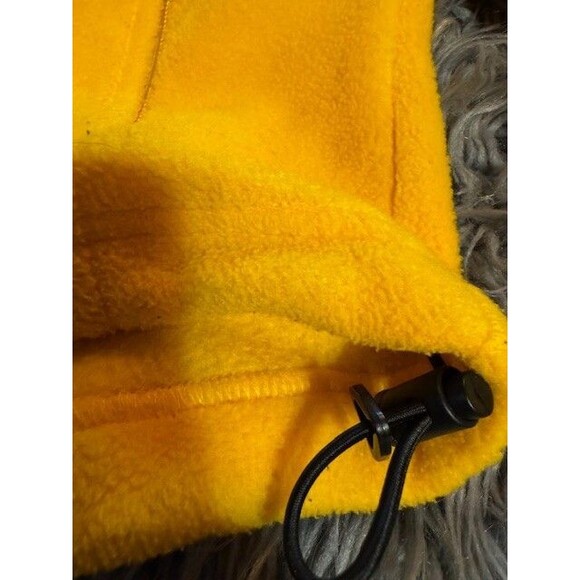 Mens LRG West Virginia University Full-Zip Fleece Jacket Columbia GOLD‎ YELLOW - Picture 6 of 11